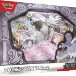 Pokémon TCG: Houndstone ex Box (4 Booster Packs, 2 Foil Cards & 1 Oversize Foil Card)